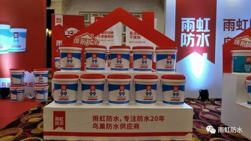 雨虹99新品震撼亮相南京，引領防水工程新紀元
